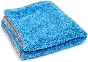Serviette de séchage rapide pour voiture VANTUR en microfibre torsadée de qualité supérieure 1200/1400/1600/2000 GSM, super absorbante pour lavage auto - Product Image 2