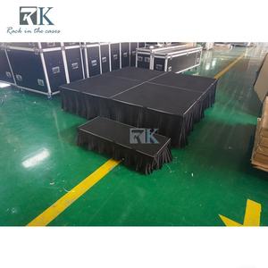 Fábrica que produce General popular usando el juego de escenario de aluminio de plataforma negra tiene un paso para la actividad - Product Image 2