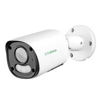 GX-YUFD-M8S(RTS) 4K 8MP Sony Smart AI IP Caméra Vision nocturne colorée avec double alarme lumineuse Détecter les personnes en mouvement Forme humaine