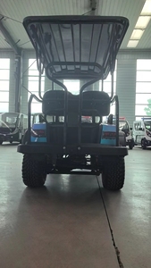 Productos Más Vendidos, Carro de Golf de Cuatro Ruedas con 2+2 Asientos, Motor de 650w, Batería de Plomo-Ácido de 100ah, Personalizable - Product Image 5