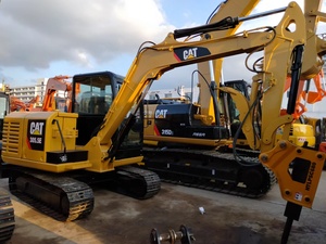 Excavadora Caterpillar Usada de 5 Toneladas, Máquina Excavadora Cat para Construcción, Cat305.5e, Cat305.5e2, Cat 305.5 Usada, Cat306, Cat307 - Product Image 4