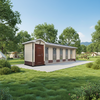Toilettes publiques mobiles et portables avec douche, toilettes chimiques à vendre – Fournisseur chinois