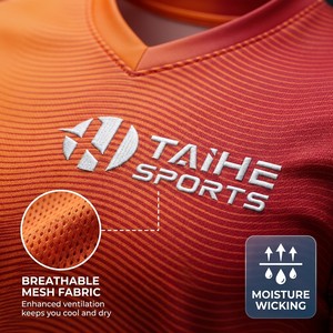 Men's <b>Soccer</b> Jersey Football Uniform 100% Polyester Quick Dry Custom Sublimation Printing OEM Service High Quality Sport Jersey - Product Image 6