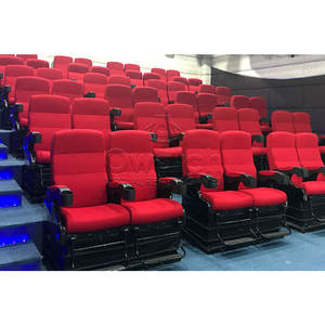 Chaise électrique à mouvement cinématographique 12D, vente chaude <span class=keywords><strong>2023</strong></span>, pour utilisation en intérieur, métal, multi-places, <span class=keywords><strong>cinéma</strong></span> 3D 4D 5D 6D 7D pour aire de jeux - Product Image 5