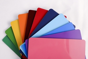 Moderno antiestático ignífugo 2mm 3mm 4mm Panel compuesto de aleación de aluminio 4x8ft PVDF/PET revestimiento contra incendios clasificación A2/B1 antibacteriano - Product Image 4