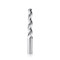 Forets en carbure monobloc à 3 cannelures avec liquide de refroidissement pour machines CNC Accessoires de machines-outils
