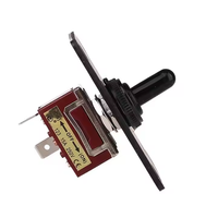 12V 15A panneaux d'interrupteur à bascule marin 3 broches onglet de garniture marche/momentané haut vers le bas interrupteur à bascule pour bateau IP67 niveau tension maximale 24V