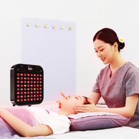 BioMol H320 6 bandes Contrôle vocal Lumière rouge Thérapie faciale LED Lumière rouge infrarouge Thérapie par la lumière rouge pour usage domestique