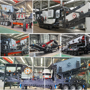 Installation de concassage mobile directe d'usine TF150 Concasseur à percussion <span class=keywords><strong>sur</strong></span> chenilles pour le concassage de <span class=keywords><strong>gravier</strong></span>, de granit et d'agrégats de béton - Product Image 4