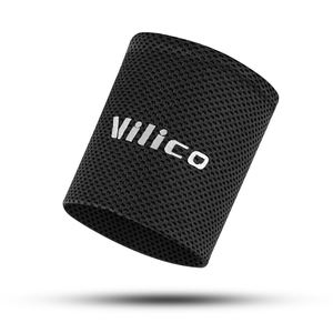 Tenis futbol koşu halter yetişkin açık hava etkinlikleri için naylon Spandex şerit bileklik spor desteği bileklik - Product Image 5