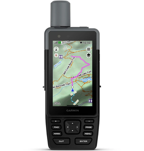 Garmin GPSMAP H1 เครื่องนำทาง GPS แบบพกพา ระดับพรีเมียม OEM กันน้ำ IP67 ช่องเสียบ USB-C รับประกัน 1 ปี หน้าจอสีแบบ Transflective TFT ขนาด 3.5 นิ้ว ความละเอียด 282x470 - Product Image 2