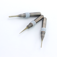 Hot Selling Dental Milling Burs Carbide Tipped Router Bits for Glass Ceramic Zirconium & Lithium Disilicate Drill Tools