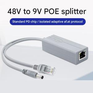 Módulo de Alimentación PoE Estándar Nacional de 48V a 1.3A IEEE802.3af/at Aislado de 100Mbps - Product Image 4