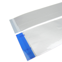 AWM 20706 105C 60V Pita Pelindung Aluminium Foil Kabel FFC Flat Ribbon Ffc untuk Reebok Classic Leather 098266