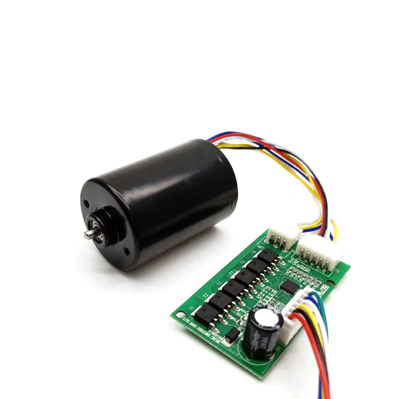 High quality bldc motor dc 24v dc brushless motor high speed and pwm controller 3650