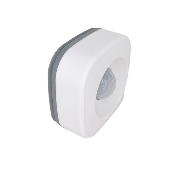 Wholesale Smart Small WiFi Wireless Infrared PIR Motion Sensor ABS Detector Switch with Alexa/Google Home Anti-Theft