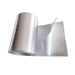 Nqfibber עמיד למים דבק עצמי אלומיניום נייר פלסטיק בד פיברגלס מצופה - Product Image 6