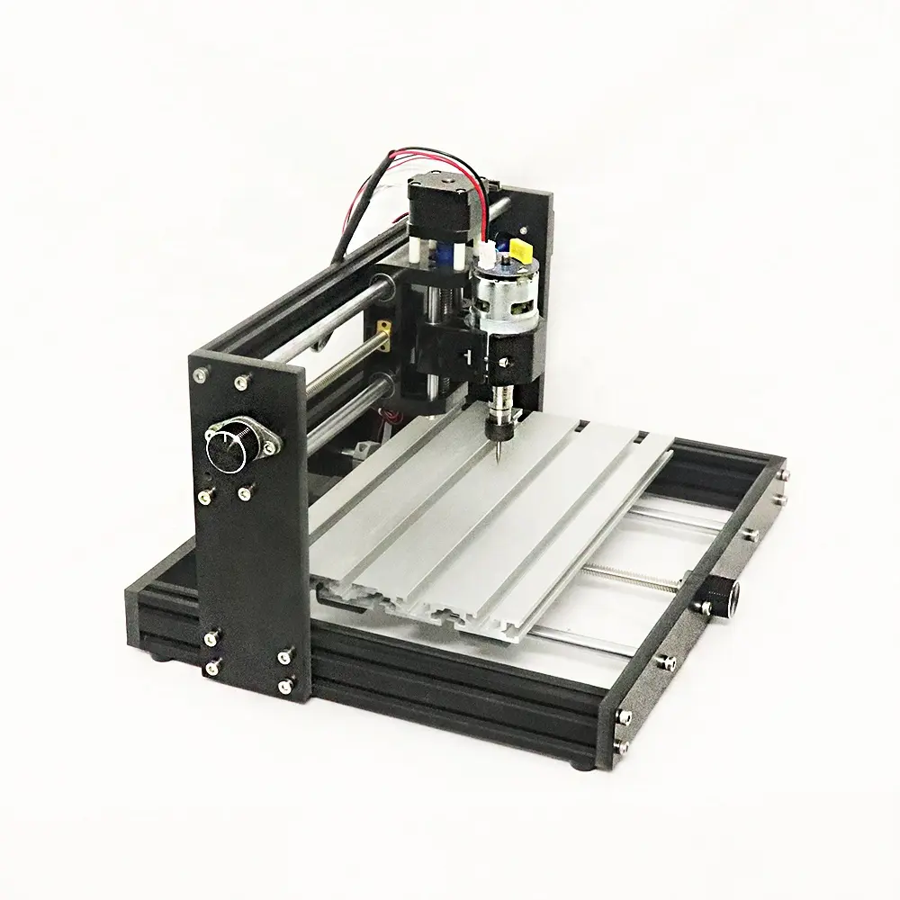 Sıcak satış Mini cnc lazer ahşap oyma makinesi çok fonksiyonlu 3018max ağaç İşleme diy CNC Router diy lazer oyma makinesi