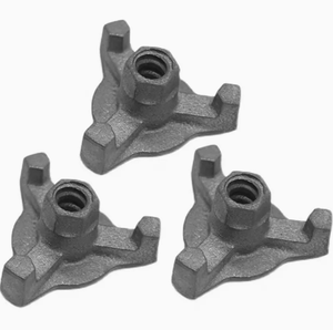 Écrou <span class=keywords><strong>à</strong></span> oreilles galvanisé moderne pour coffrage en béton avec plaque de fixation pour panneau de coffrage - Product Image 5