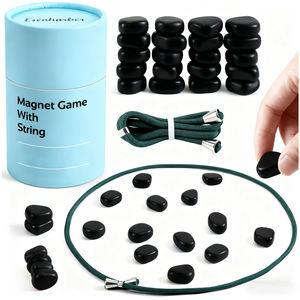 Gioco di Scacchi Magnetico <span class=keywords><strong>con</strong></span> 20 Magneti Potenti per un Gioco Creativo e Stimolante, Perfetto per Famiglie, Bambini e Adulti - Product Image 1