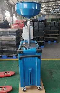 Équipement de vidange d'<span class=keywords><strong>huile</strong></span> automobile, boîte de vidange d'<span class=keywords><strong>huile</strong></span> de 100 L avec ensemble d'outils, chariot d'atelier mécanique - Product Image 6