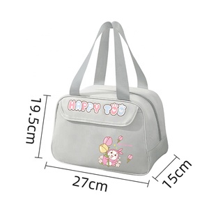<span class=keywords><strong>Sac</strong></span> à déjeuner léger et mignon pour enfants, <span class=keywords><strong>sac</strong></span> isotherme en polyester pour pique-nique, <span class=keywords><strong>sac</strong></span> <span class=keywords><strong>bento</strong></span>, <span class=keywords><strong>sac</strong></span> isotherme pour repas d'étudiant ou de bureau, pour garçons et filles - Product Image 2