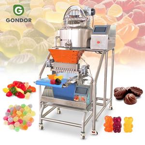 Gummy Depositor Table Top Small-Vitamin-Gummy-Bear-<b>Make</b>-<b>Machine</b> <b>Machine</b> De Fabrication De Bonbon Gingembre - Product Image 1