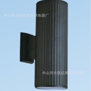 Lampe murale extérieure en forme de cylindre, Source de lumière LED 110-240V, étanche, pour porte, balcon, usage commercial - Product Image 2