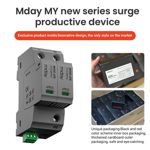 Protector Contra Sobretensiones Mday MYH7 AC Joules, Tipo T1+T2, Dispositivo de Protección Contra Sobretensiones Trifásico para una Protección Efectiva Contra Sobretensiones - Product Image 3