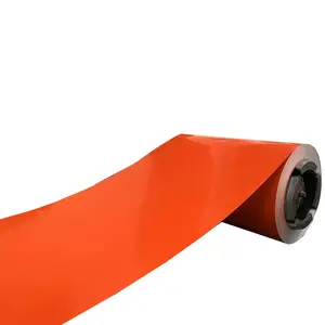 Alüminyum alaşımlı Ferro alaşımından yapılmış endüstride kaplama uygulamaları için yaygın olarak kullanılan çelik bobin Metal ürünleri renkli resim bobini