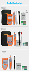 Testeur de câbles OEM&ODM i-POOK PK65C avec fonction de cartographie des câbles, de <span class=keywords><strong>test</strong></span> et de mesure de longueur, et lampe torche - Product Image 6
