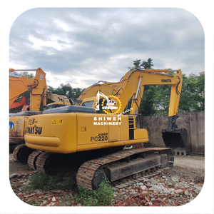 Japan Original Used Komatsu PC220 Crawler <b>Excavator</b> Low Fuel Consumption Factory Promotion Hot Selling Models PC220 PC160 PC130 - Product Image 1