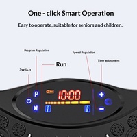 Plateforme vibrante intelligente pour fitness, appareil d'exercice, planche vibrante, machine de vibration pour amincissement corporel