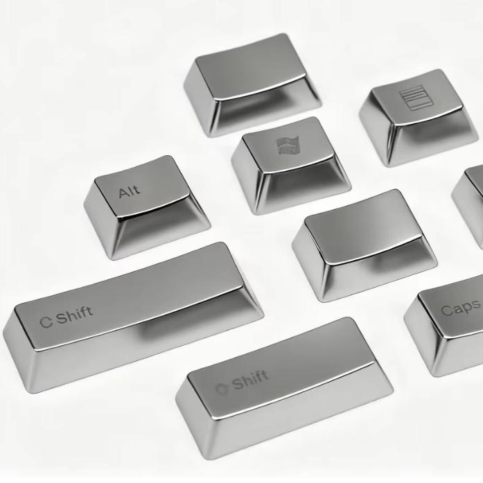 Wholesale Customizable Aluminum Alloy Mechanical Keyboard