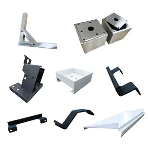 Doblado de chapa y servicios de corte CNC Piezas de soldadura de curva Fabricación de chapa de acero inoxidable Productos de aluminio