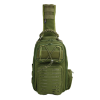 Sac à dos tactique haute performance avec résistance anti-infrarouge et UV pour l'extérieur et les trajets quotidiens