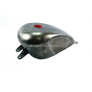 오토바이 빈티지 카페 레이서 가스 연료 탱크 레트로 오일 탱크 - Product Image 3
