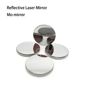 Laser For Cut Hot Sale Optical Glass Reflective Mo Mirrors D19.05x3mm CO2 Laser Molybdenum Mirror For Laser Cutting Machine