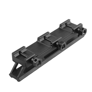Accesorios de Caza de Alta Calidad, Base de Conexión de Aleación de Aluminio de 14 Ranuras, 145 x 21 x 31.5 mm, Equipo Universal para Exteriores - Product Image 4