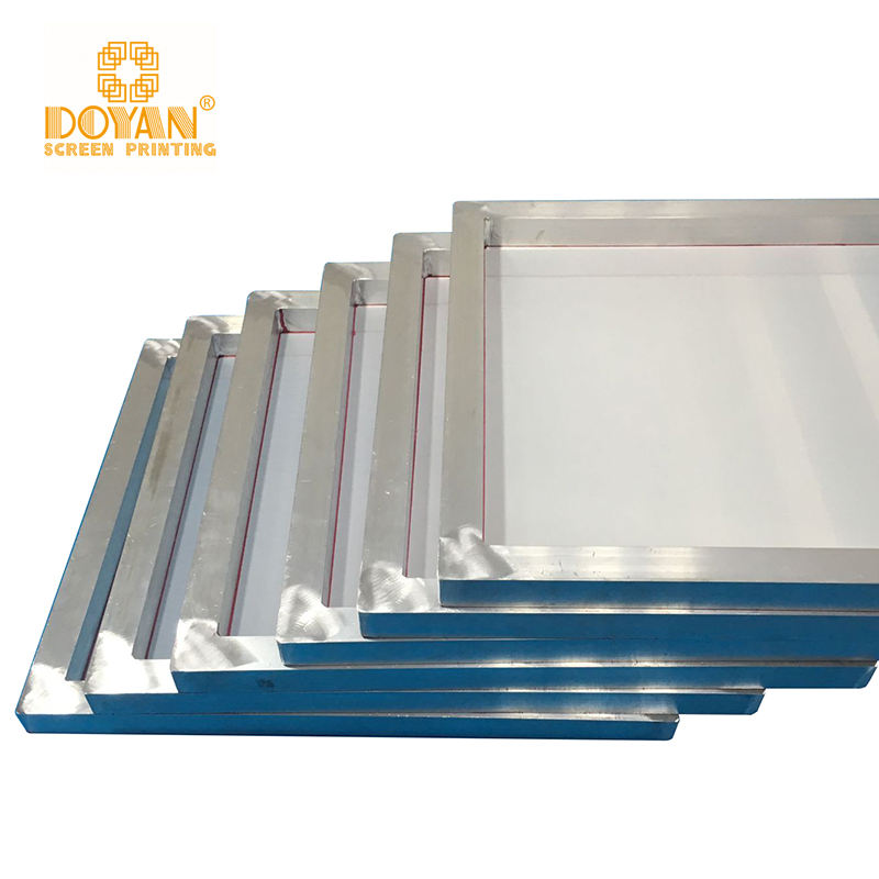 高品質アルミ製シルクスクリーン印刷フレーム（メッシュ付き）8×12、9