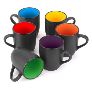 Venta al por Mayor de Termos Ecológicos de Acero Inoxidable con Acabado Negro Mate para Café, Té, Capuchino y Leche en Restaurantes - Product Image 1
