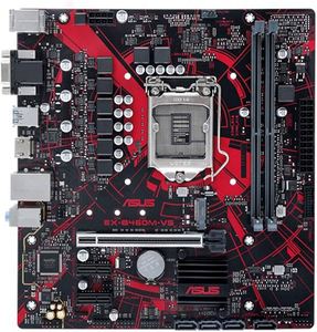 Placa Base ASUS B460M V5 en Buen Estado, Doble DDR4, B460 LGA 1200 M-ATX, Compatible con Intel I5 10600, I7 <span class=keywords><strong>10700</strong></span>, I9 <span class=keywords><strong>10900</strong></span>, Micro-ATX - Product Image 2