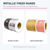 Autocollants en papier couché personnalisés à prix de gros, impression d'images haute définition, finition sur mesure pour emballages de produits
