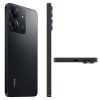 Vente en gros – Nouveau téléphone Redmi 13C 4G LTE version globale 256 Go, écran 6,74 pouces, triple appareil photo 50 MP, compatible GSM Tello Mint Metro