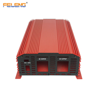 Caja de Aluminio Extruido de Guangdong para Riel DIN, Carcasa de Montaje en Pared IP67