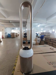 Ventilateur de <span class=keywords><strong>tour</strong></span> de refroidissement électrique sans lame réglable à 3 vitesses refroidisseur d'air de sol en plastique sans feuilles batterie de télécommande pour le ménage - Product Image 3