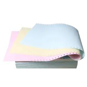 Carbonless Copy Paper with CB, CFB, CF/NCR paper