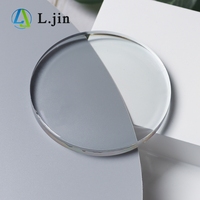 L.jin 1.56 Lentes Asféricas Monofocales con Filtro de Luz Azul HMC UV420, Antideslumbrantes, Lentes Ópticas Oftálmicas