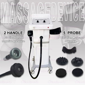 2 em 1 perda de peso gordura reduzir <span class=keywords><strong>G8</strong></span> massageador vibrador corpo máquina massagem a vácuo G5 massagem máquina - Product Image 1