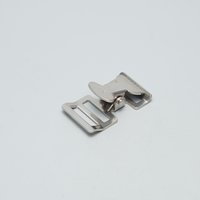 Clip de ceinture industriel à ressort en acier inoxydable, serrure à boucle, loquet à bascule, serrure à loquet